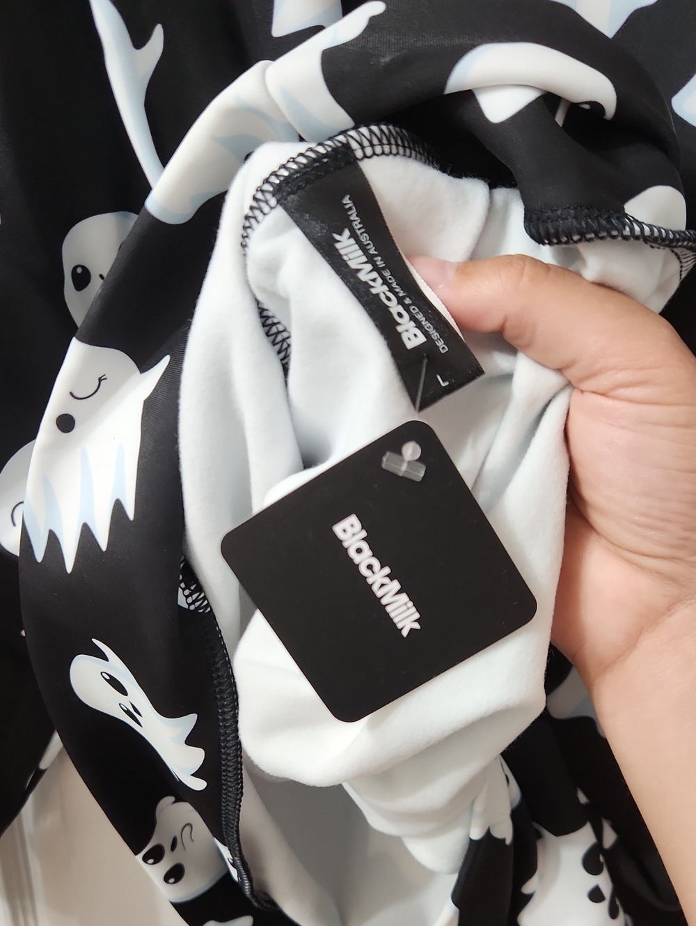 Blackmilk Ghost Hoodie - Picture 4 of 6